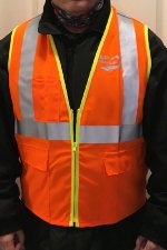 CP Safety Vest with HOME SAFE Logo